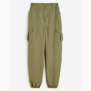 H&M Nylon Cargo Pants
